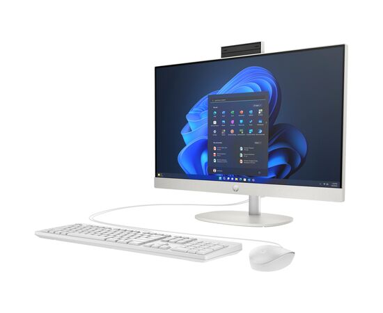 Компьютер HP ProOne 245 G10 AiO / Ryzen7 7730U, 16, 512, Cam, WiFi, K&M, W11P64 (A54YGET), изображение 3 Компьютер HP ProOne 245 G10 AiO / Ryzen7 7730U, 16, 512, Cam, WiFi, K&M, W11P64 (A54YGET), изображение 3