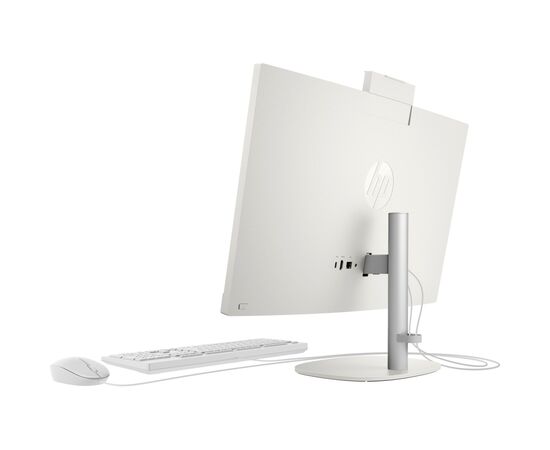 Компьютер HP ProOne 245 G10 AiO / Ryzen7 7730U, 16, 512, Cam, WiFi, K&M, W11P64 (A54YGET), изображение 4 Компьютер HP ProOne 245 G10 AiO / Ryzen7 7730U, 16, 512, Cam, WiFi, K&M, W11P64 (A54YGET), изображение 4