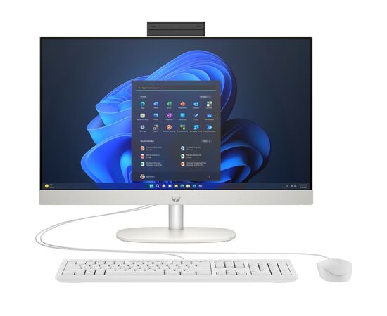 Компьютер HP ProOne 245 G10 AiO / Ryzen7 7730U, 16, 512, Cam, WiFi, K&M, W11P64 (A54YGET)