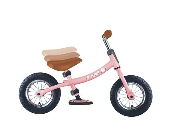 Біговел Globber серії Go Bike Air рожевий до 20 кг 2+ (615-210), зображення 4