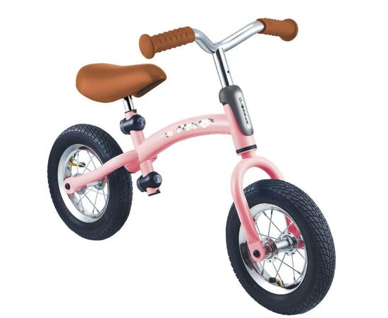 Біговел Globber серії Go Bike Air рожевий до 20 кг 2+ (615-210)