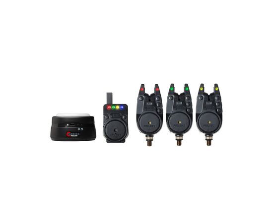 Индикатор поклевки Prologic C-Series Alarm 3+1+1 Red Green Yellow (1846.16.94), изображение 2 Индикатор поклевки Prologic C-Series Alarm 3+1+1 Red Green Yellow (1846.16.94), изображение 2
