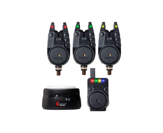Індикатор клювання Prologic C-Series Alarm 3+1+1 Red Green Yellow (1846.16.94)
