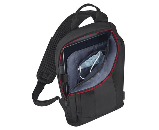 Рюкзак туристичний Wenger Monosling Shoulder Bag, чорний (611876), зображення 4