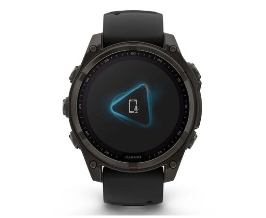 Смарт-часы Garmin fenix 8 47mm,Saph Solar,CrbnGry Ti/Blk,Blk/PblGryBnd (010-02906-11), изображение 2 Смарт-часы Garmin fenix 8 47mm,Saph Solar,CrbnGry Ti/Blk,Blk/PblGryBnd (010-02906-11), изображение 2