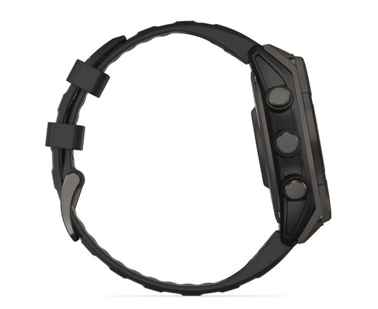 Смарт-часы Garmin fenix 8 47mm,Saph Solar,CrbnGry Ti/Blk,Blk/PblGryBnd (010-02906-11), изображение 4 Смарт-часы Garmin fenix 8 47mm,Saph Solar,CrbnGry Ti/Blk,Blk/PblGryBnd (010-02906-11), изображение 4