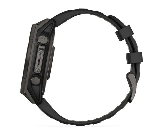 Смарт-часы Garmin fenix 8 47mm,Saph Solar,CrbnGry Ti/Blk,Blk/PblGryBnd (010-02906-11), изображение 5 Смарт-часы Garmin fenix 8 47mm,Saph Solar,CrbnGry Ti/Blk,Blk/PblGryBnd (010-02906-11), изображение 5