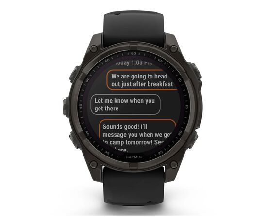 Смарт-часы Garmin fenix 8 47mm,Saph Solar,CrbnGry Ti/Blk,Blk/PblGryBnd (010-02906-11), изображение 7 Смарт-часы Garmin fenix 8 47mm,Saph Solar,CrbnGry Ti/Blk,Blk/PblGryBnd (010-02906-11), изображение 7