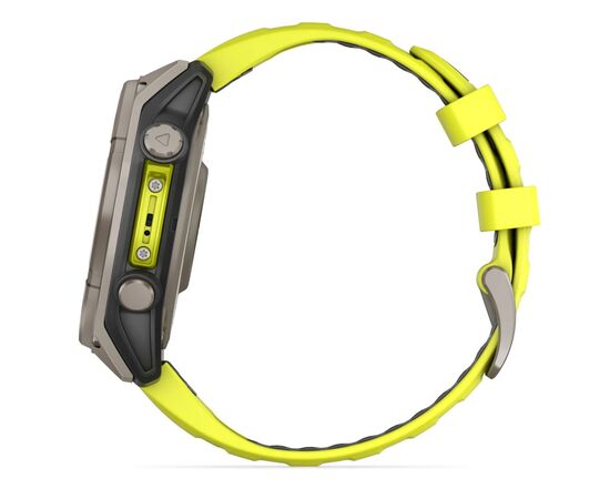 Смарт-часы Garmin fenix 8 47mm,Saph Solar, BareTi/Graphite,AmpYe/GrphBnd (010-02906-21), изображение 5 Смарт-часы Garmin fenix 8 47mm,Saph Solar, BareTi/Graphite,AmpYe/GrphBnd (010-02906-21), изображение 5
