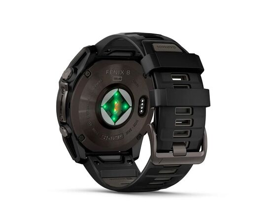 Смарт-часы Garmin fenix 8 51mm,Saph Solar,CrbnGry Ti/Blk,Blk/PblGryBnd (010-02907-11), изображение 11 Смарт-часы Garmin fenix 8 51mm,Saph Solar,CrbnGry Ti/Blk,Blk/PblGryBnd (010-02907-11), изображение 11