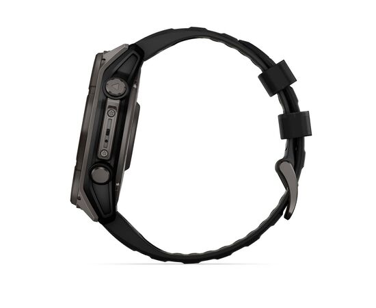 Смарт-часы Garmin fenix 8 51mm,Saph Solar,CrbnGry Ti/Blk,Blk/PblGryBnd (010-02907-11), изображение 12 Смарт-часы Garmin fenix 8 51mm,Saph Solar,CrbnGry Ti/Blk,Blk/PblGryBnd (010-02907-11), изображение 12
