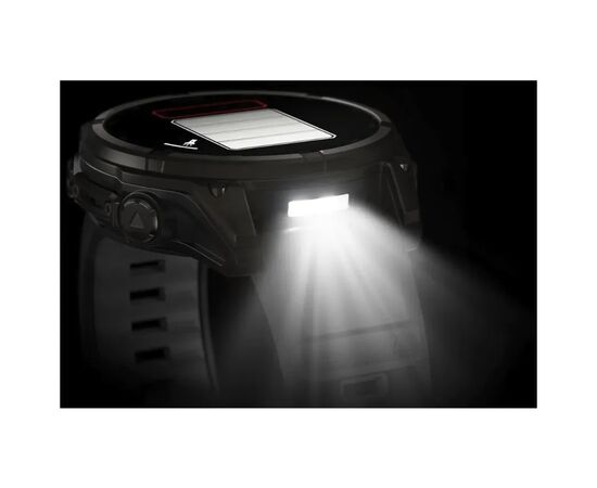Смарт-часы Garmin fenix 8 51mm,Saph Solar,CrbnGry Ti/Blk,Blk/PblGryBnd (010-02907-11), изображение 8 Смарт-часы Garmin fenix 8 51mm,Saph Solar,CrbnGry Ti/Blk,Blk/PblGryBnd (010-02907-11), изображение 8