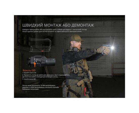 Фонарь Fenix GL19R V2.0 (GL19RV20), изображение 12 Фонарь Fenix GL19R V2.0 (GL19RV20), изображение 12