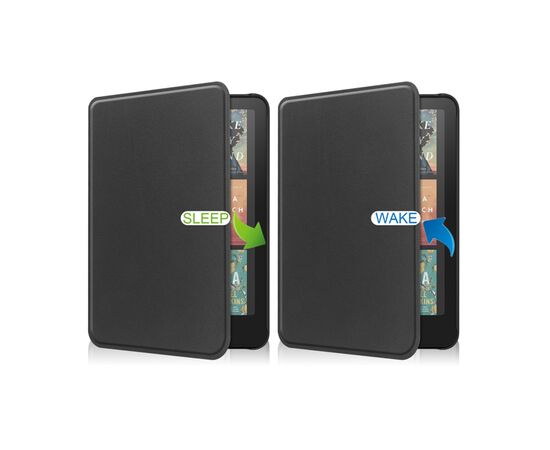 Чехол для электронной книги Armorstandart Amazon Kindle Paperwhite 12th Gen 2024 / Kindle Colorsoft Black (ARM81956), изображение 5 Чехол для электронной книги Armorstandart Amazon Kindle Paperwhite 12th Gen 2024 / Kindle Colorsoft Black (ARM81956), изображение 5
