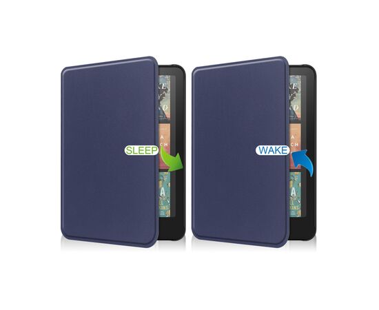 Чехол для электронной книги Armorstandart Amazon Kindle Paperwhite 12th Gen 2024 / Kindle Colorsoft Dark Blue (ARM81957), изображение 5 Чехол для электронной книги Armorstandart Amazon Kindle Paperwhite 12th Gen 2024 / Kindle Colorsoft Dark Blue (ARM81957), изображение 5