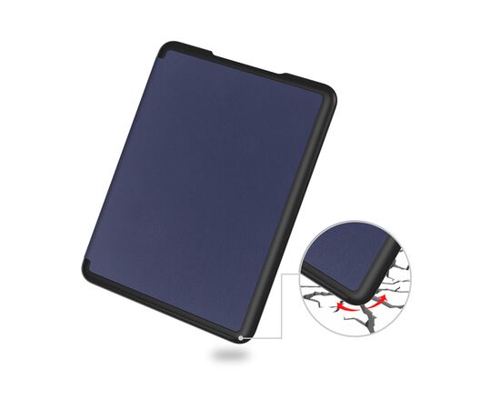 Чехол для электронной книги Armorstandart Amazon Kindle Paperwhite 12th Gen 2024 / Kindle Colorsoft Dark Blue (ARM81957), изображение 6 Чехол для электронной книги Armorstandart Amazon Kindle Paperwhite 12th Gen 2024 / Kindle Colorsoft Dark Blue (ARM81957), изображение 6