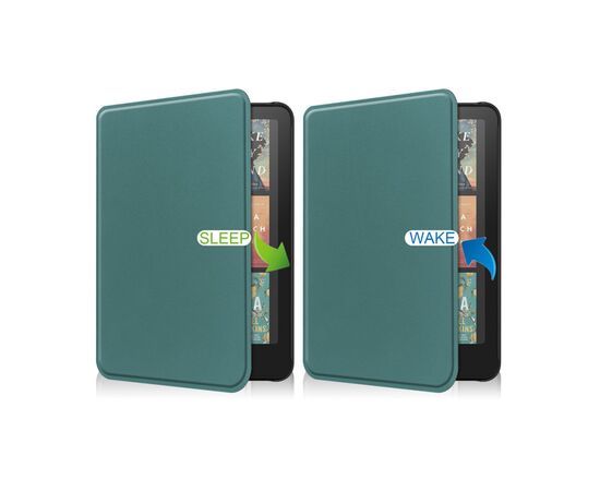 Чехол для электронной книги Armorstandart Amazon Kindle Paperwhite 12th Gen 2024 / Kindle Colorsoft Dark Green (ARM81958), изображение 5 Чехол для электронной книги Armorstandart Amazon Kindle Paperwhite 12th Gen 2024 / Kindle Colorsoft Dark Green (ARM81958), изображение 5