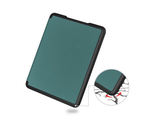 Чехол для электронной книги Armorstandart Amazon Kindle Paperwhite 12th Gen 2024 / Kindle Colorsoft Dark Green (ARM81958), изображение 6 Чехол для электронной книги Armorstandart Amazon Kindle Paperwhite 12th Gen 2024 / Kindle Colorsoft Dark Green (ARM81958), изображение 6