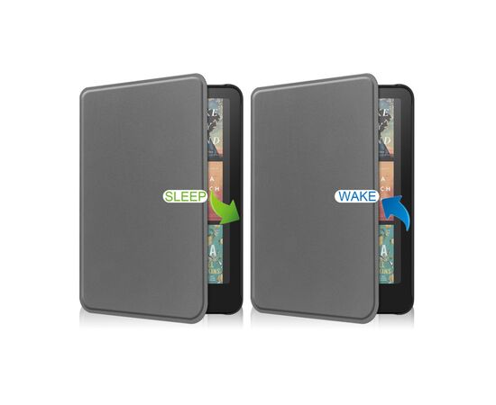 Чехол для электронной книги Armorstandart Amazon Kindle Paperwhite 12th Gen 2024 / Kindle Colorsoft Grey (ARM81959), изображение 5 Чехол для электронной книги Armorstandart Amazon Kindle Paperwhite 12th Gen 2024 / Kindle Colorsoft Grey (ARM81959), изображение 5