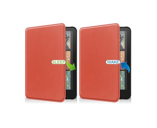 Чехол для электронной книги Armorstandart Amazon Kindle Paperwhite 12th Gen 2024 / Kindle Colorsoft Orange (ARM81969), изображение 5 Чехол для электронной книги Armorstandart Amazon Kindle Paperwhite 12th Gen 2024 / Kindle Colorsoft Orange (ARM81969), изображение 5