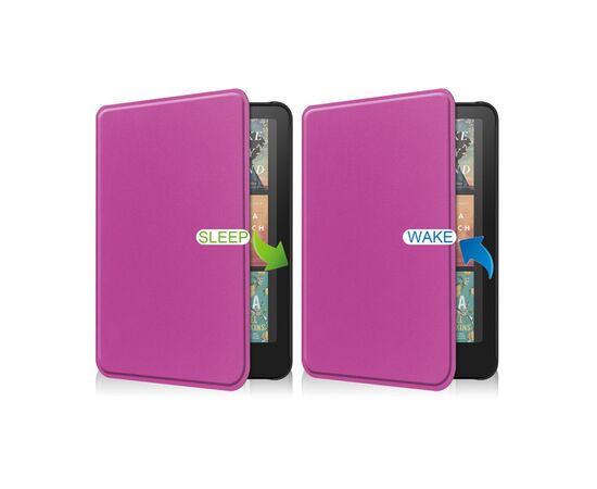 Чехол для электронной книги Armorstandart Amazon Kindle Paperwhite 12th Gen 2024 / Kindle Colorsoft Purple (ARM81960), изображение 5 Чехол для электронной книги Armorstandart Amazon Kindle Paperwhite 12th Gen 2024 / Kindle Colorsoft Purple (ARM81960), изображение 5