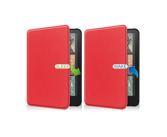 Чехол для электронной книги Armorstandart Amazon Kindle Paperwhite 12th Gen 2024 / Kindle Colorsoft Red (ARM81961), изображение 5 Чехол для электронной книги Armorstandart Amazon Kindle Paperwhite 12th Gen 2024 / Kindle Colorsoft Red (ARM81961), изображение 5