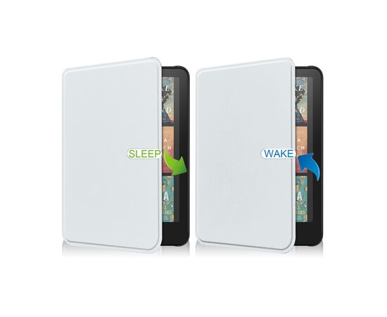 Чехол для электронной книги Armorstandart Amazon Kindle Paperwhite 12th Gen 2024 / Kindle Colorsoft White (ARM81968), изображение 5 Чехол для электронной книги Armorstandart Amazon Kindle Paperwhite 12th Gen 2024 / Kindle Colorsoft White (ARM81968), изображение 5