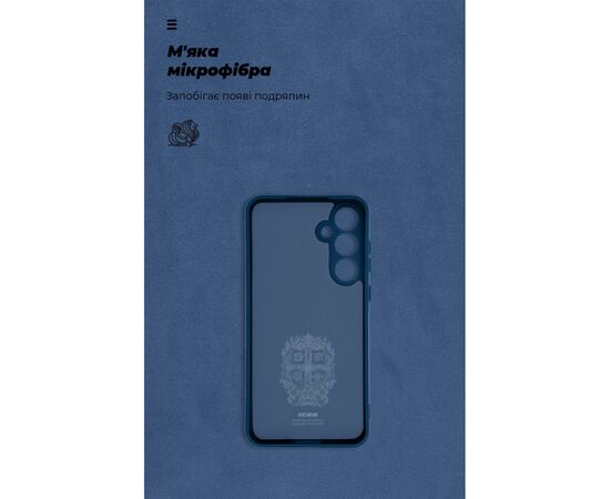 Чохол до мобільного телефона Armorstandart ICON Samsung A55 5G (A556) Camera cover Dark Blue (ARM83171), зображення 4