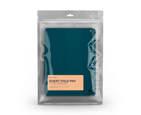 Чохол до планшета Armorstandart Smart Fold Pen Xiaomi Redmi Pad Pro / Poco Pad Pine Green (ARM81433), зображення 8 Чохол до планшета Armorstandart Smart Fold Pen Xiaomi Redmi Pad Pro / Poco Pad Pine Green (ARM81433), зображення 8