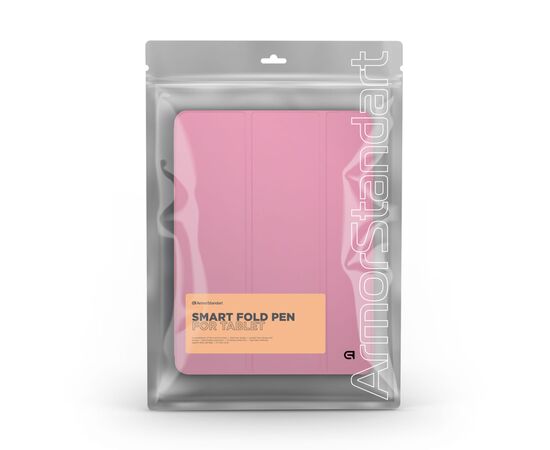 Чохол до планшета Armorstandart Smart Fold Pen Xiaomi Redmi Pad Pro / Poco Pad Pink (ARM81434), зображення 8 Чохол до планшета Armorstandart Smart Fold Pen Xiaomi Redmi Pad Pro / Poco Pad Pink (ARM81434), зображення 8
