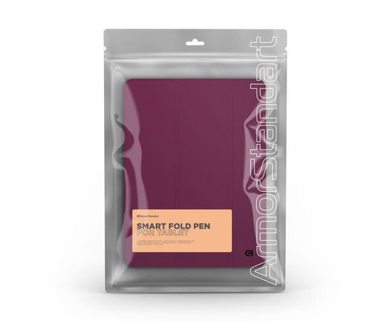 Чохол до планшета Armorstandart Smart Fold Pen Xiaomi Redmi Pad Pro / Poco Pad Plum (ARM81435), зображення 8 Чохол до планшета Armorstandart Smart Fold Pen Xiaomi Redmi Pad Pro / Poco Pad Plum (ARM81435), зображення 8