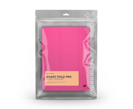 Чохол до планшета Armorstandart Smart Fold Pen Xiaomi Redmi Pad Pro / Poco Pad Rose Red (ARM81436), зображення 8 Чохол до планшета Armorstandart Smart Fold Pen Xiaomi Redmi Pad Pro / Poco Pad Rose Red (ARM81436), зображення 8