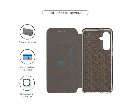 Чехол для мобильного телефона Armorstandart G-Case Samsung A36 5G Black (ARM82175), изображение 3