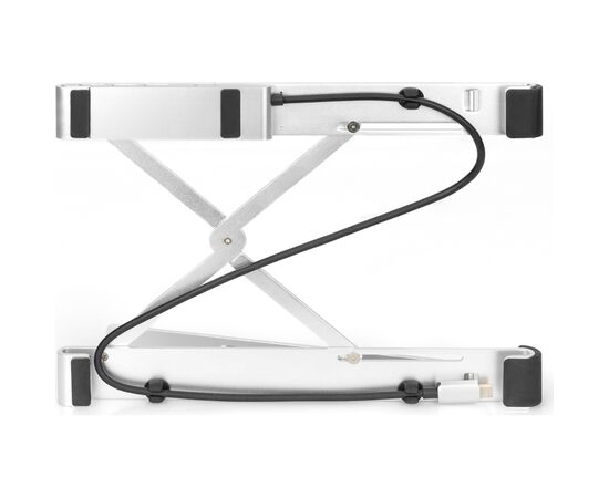 Подставка для ноутбука Digitus Variable Notebook Stand, до 17", USB-C Dock 5-Port (DA-90424), изображение 4 Подставка для ноутбука Digitus Variable Notebook Stand, до 17", USB-C Dock 5-Port (DA-90424), изображение 4