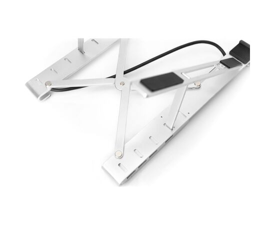 Подставка для ноутбука Digitus Variable Notebook Stand, до 17", USB-C Dock 5-Port (DA-90424), изображение 7 Подставка для ноутбука Digitus Variable Notebook Stand, до 17", USB-C Dock 5-Port (DA-90424), изображение 7