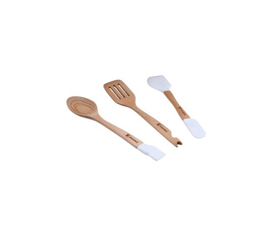 Кухонный набор Bergner Naturally 3 предмети (BG-43050-WH-6)