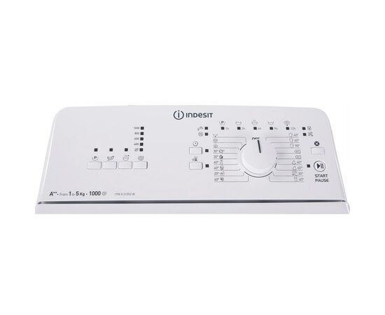 Стиральная машина Indesit BTWA51052EU, изображение 4