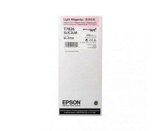 Картридж Epson D700 Surelab Light Magenta (C13T782600)