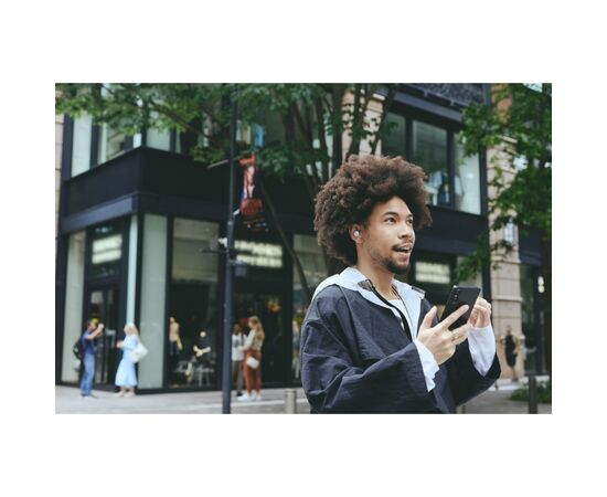 Навушники Sony LinkBuds Open WF-L910 White (WFL910W.CE7), зображення 11 Навушники Sony LinkBuds Open WF-L910 White (WFL910W.CE7), зображення 11