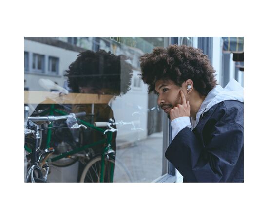 Навушники Sony LinkBuds Open WF-L910 White (WFL910W.CE7), зображення 2 Навушники Sony LinkBuds Open WF-L910 White (WFL910W.CE7), зображення 2