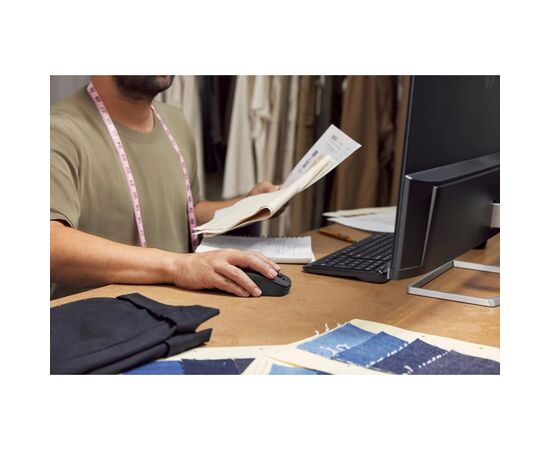 Мышка HP 690 Rechargeable Bluetooth Black (7M1D4AA), изображение 9 Мышка HP 690 Rechargeable Bluetooth Black (7M1D4AA), изображение 9