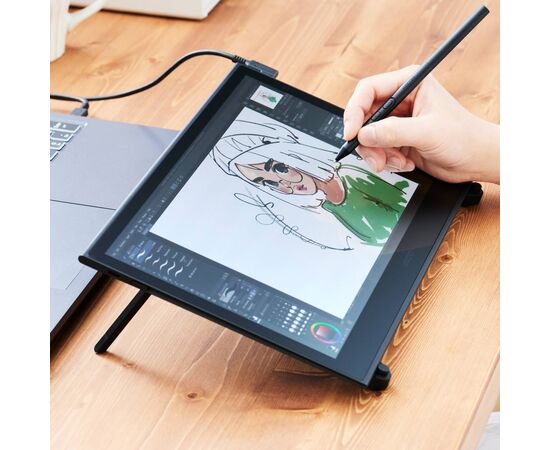 Планшет-монітор Wacom Movink 13 Touch (DTH135K0B), зображення 12 Планшет-монітор Wacom Movink 13 Touch (DTH135K0B), зображення 12
