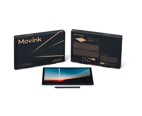 Планшет-монітор Wacom Movink 13 Touch (DTH135K0B), зображення 8 Планшет-монітор Wacom Movink 13 Touch (DTH135K0B), зображення 8