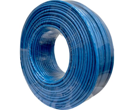Кабель мережевий GEAR FTP 100м, cat.5e, CCA(25), 4*2*0,51, PVC, indoor, blue (GEC-FTPCCA25051100), зображення 2 Кабель мережевий GEAR FTP 100м, cat.5e, CCA(25), 4*2*0,51, PVC, indoor, blue (GEC-FTPCCA25051100), зображення 2