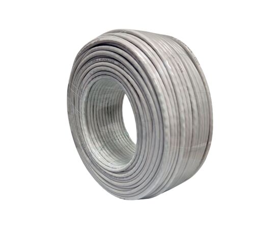Кабель сетевой GEAR UTP 100м, cat.5e, CCA(25), 4*2*0,51, PVC, indoor, grey (GEC-UTPCCA25051100), изображение 2 Кабель сетевой GEAR UTP 100м, cat.5e, CCA(25), 4*2*0,51, PVC, indoor, grey (GEC-UTPCCA25051100), изображение 2