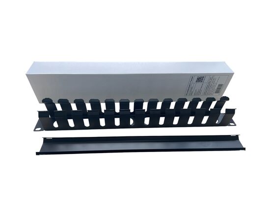 Кабельный организатор 19" 1U гребенчатый, цельнометалический GEAR (GCM-1U19INCH), изображение 2 Кабельный организатор 19" 1U гребенчатый, цельнометалический GEAR (GCM-1U19INCH), изображение 2