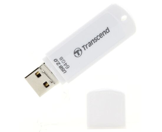 USB флеш накопичувач Transcend 64Gb JetFlash 370 (TS64GJF370)