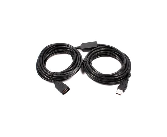 Дата кабель USB 2.0 AM/AF активний Viewcon (VV 043-25м.)