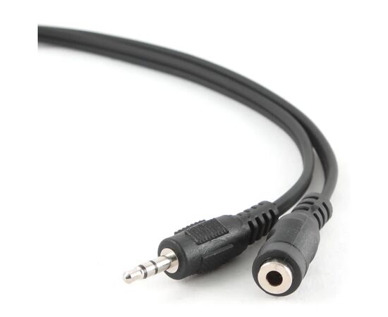 Кабель мультимедійний подовжувач Jack 3.5mm папа/Jack 3.5mm мама Cablexpert (CCA-423)