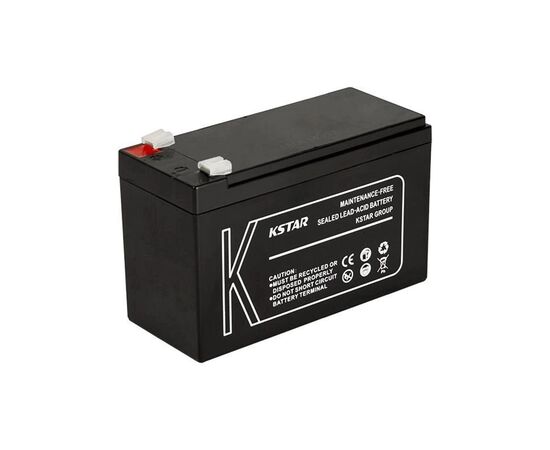 Батарея к ИБП Kstar 12В 7.5 Ач (6-FM-7.5)